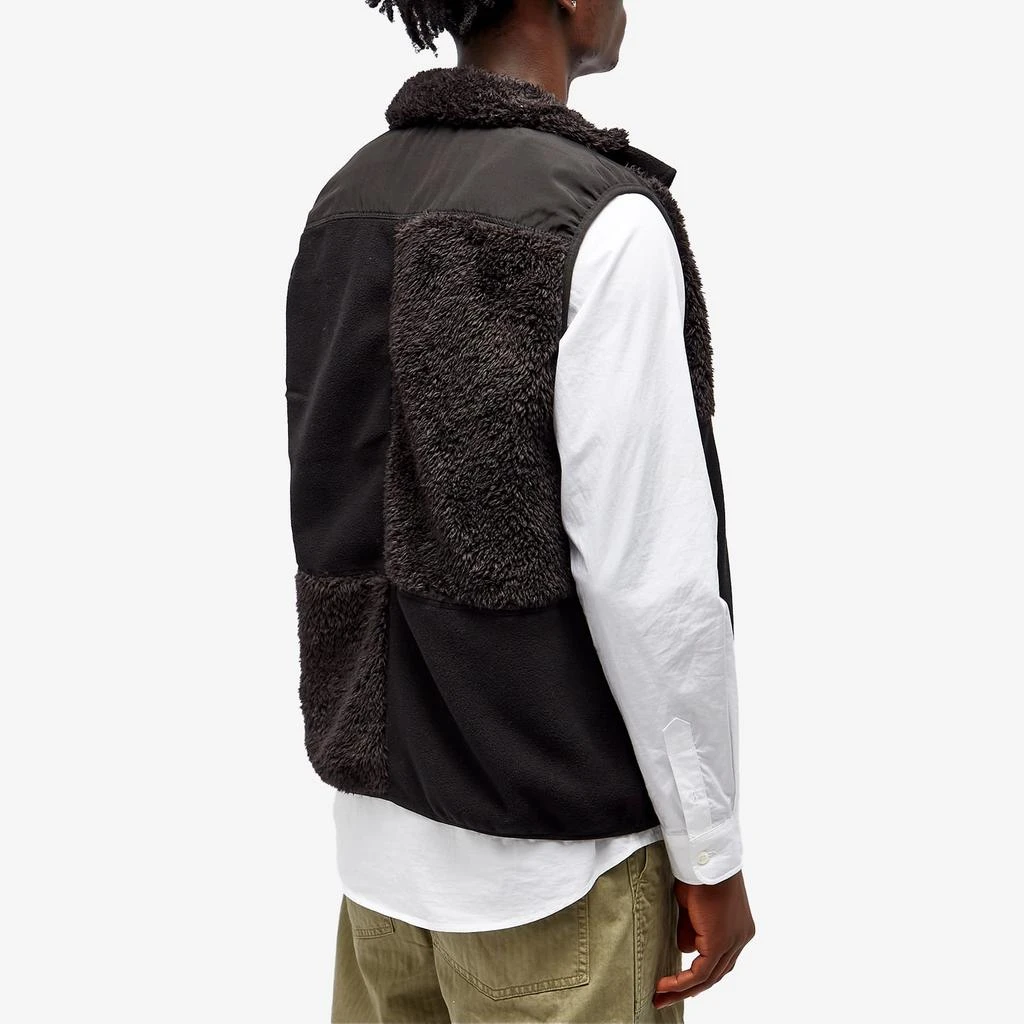 Stan Ray Stan Ray Patchwork Fleece Vest 3