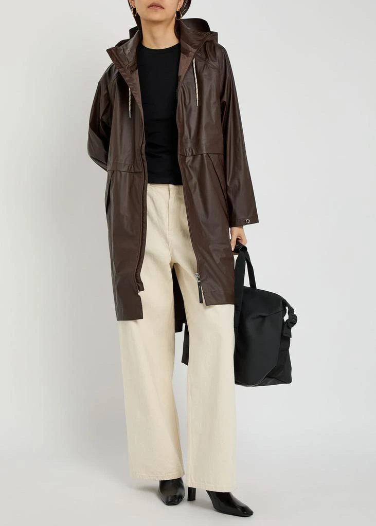 Varley Kirsten hooded rainshell coat 4