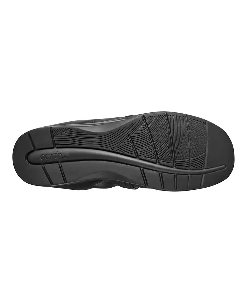 Earth Women's Korvino Square Toe Mary Jane Flats 5