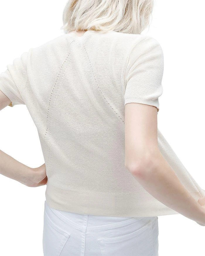Rag & Bone Dina Short Sleeve Cardigan 3