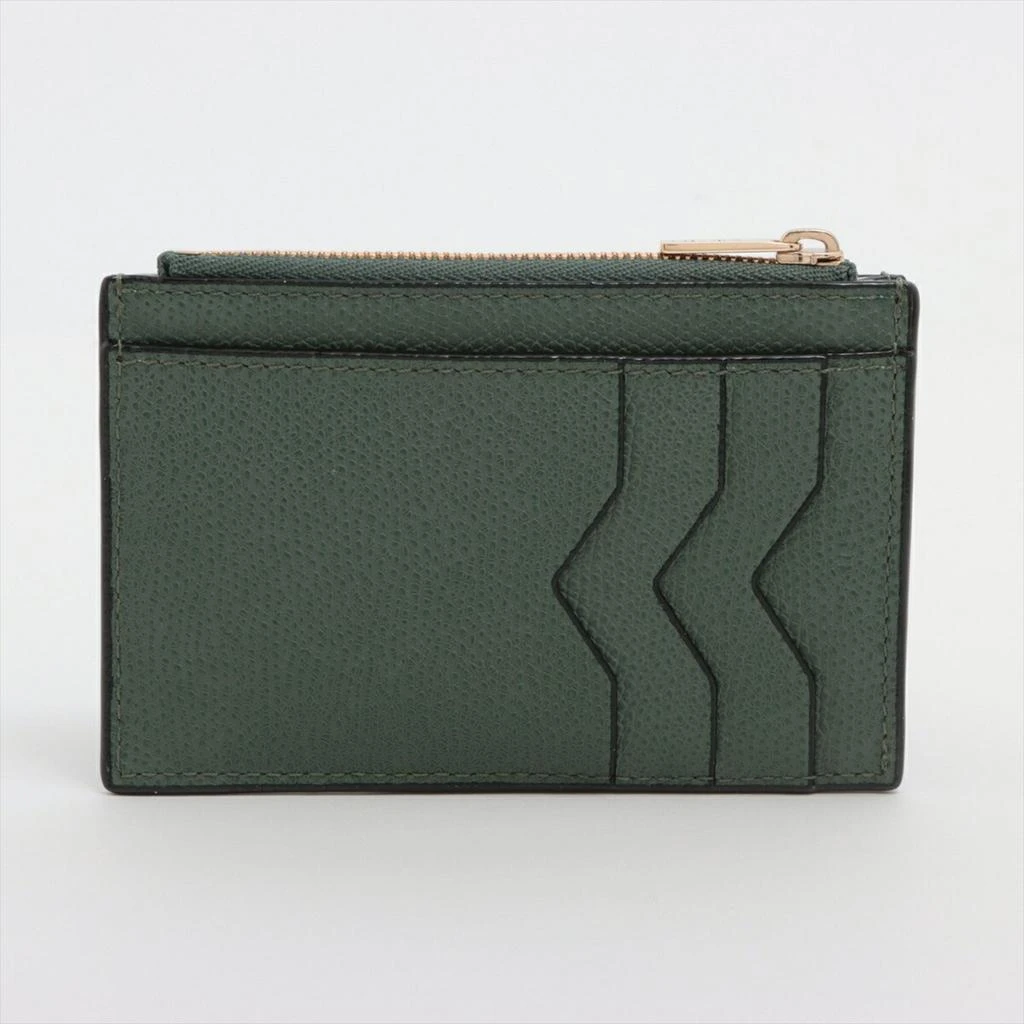 VALEXTRA Leather Card Case (Pre-Owned) 2
