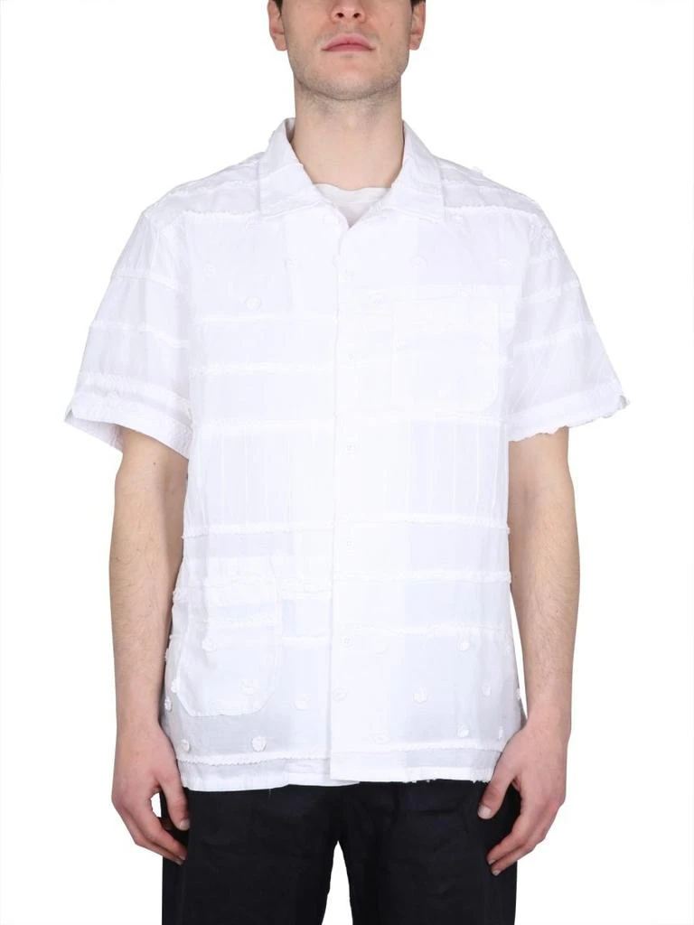 Engineered Garments Engineered Garments Embroidered Detail Shirt 2