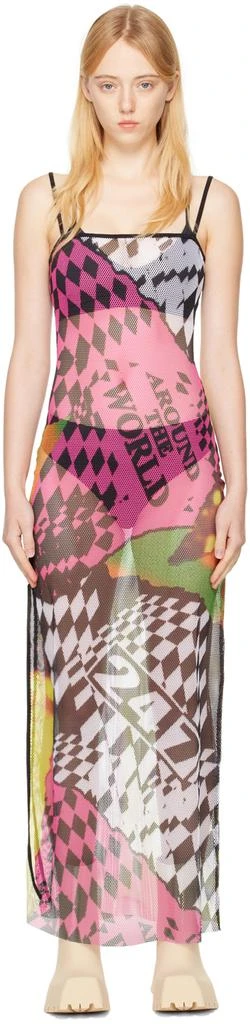 Rave Review Multicolor Ninjas Maxi Dress 1