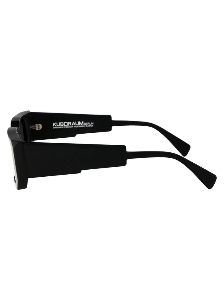 Kuboraum Kuboraum U8 Square Frame Sunglasses 3