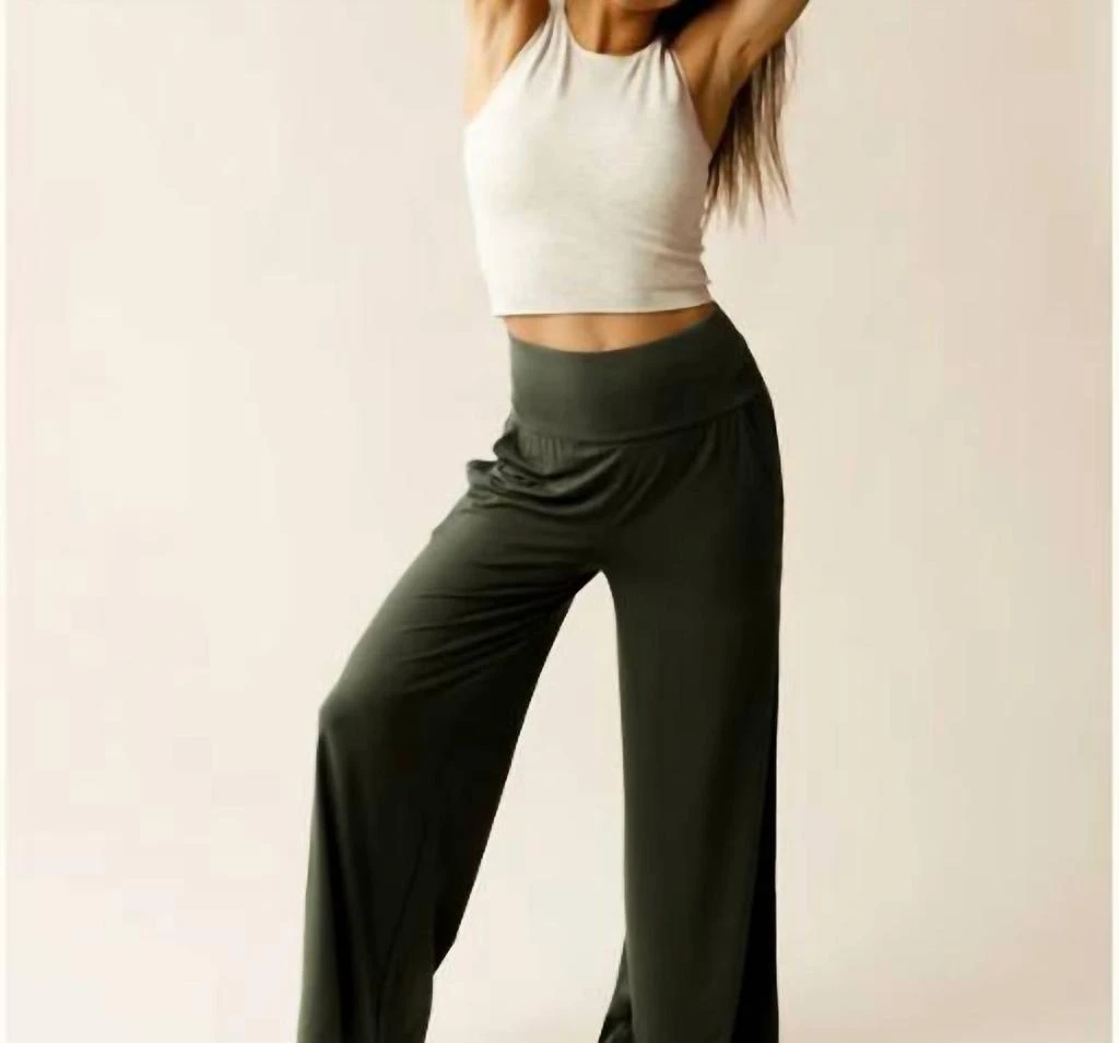 Kindred Bravely Kindred Bravely - Wide Leg Maternity And Postpartum Lounge Pant 3