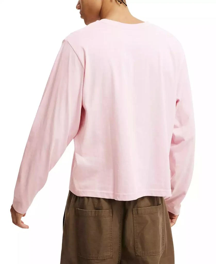 Cotton On Men's Cropped Fit Long Sleeve T-Shirt 4