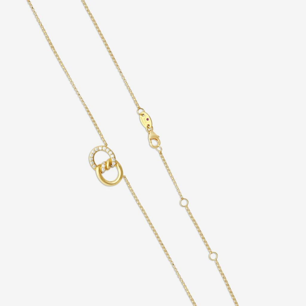 Roberto Coin Roberto Coin 18K Yellow Gold Diamond Pendant Necklace 7773242AYCHX-copy 3