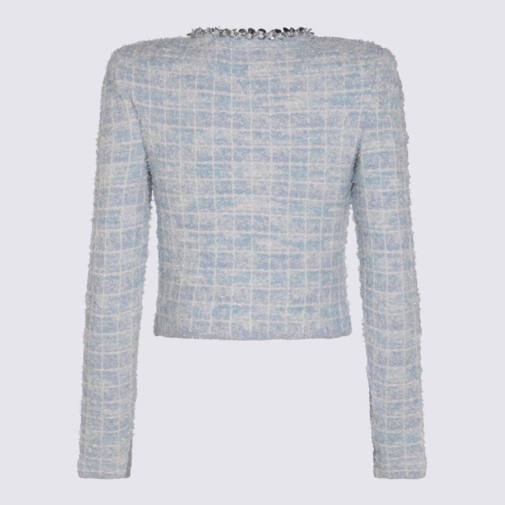 Self Portrait Blue Knitwear