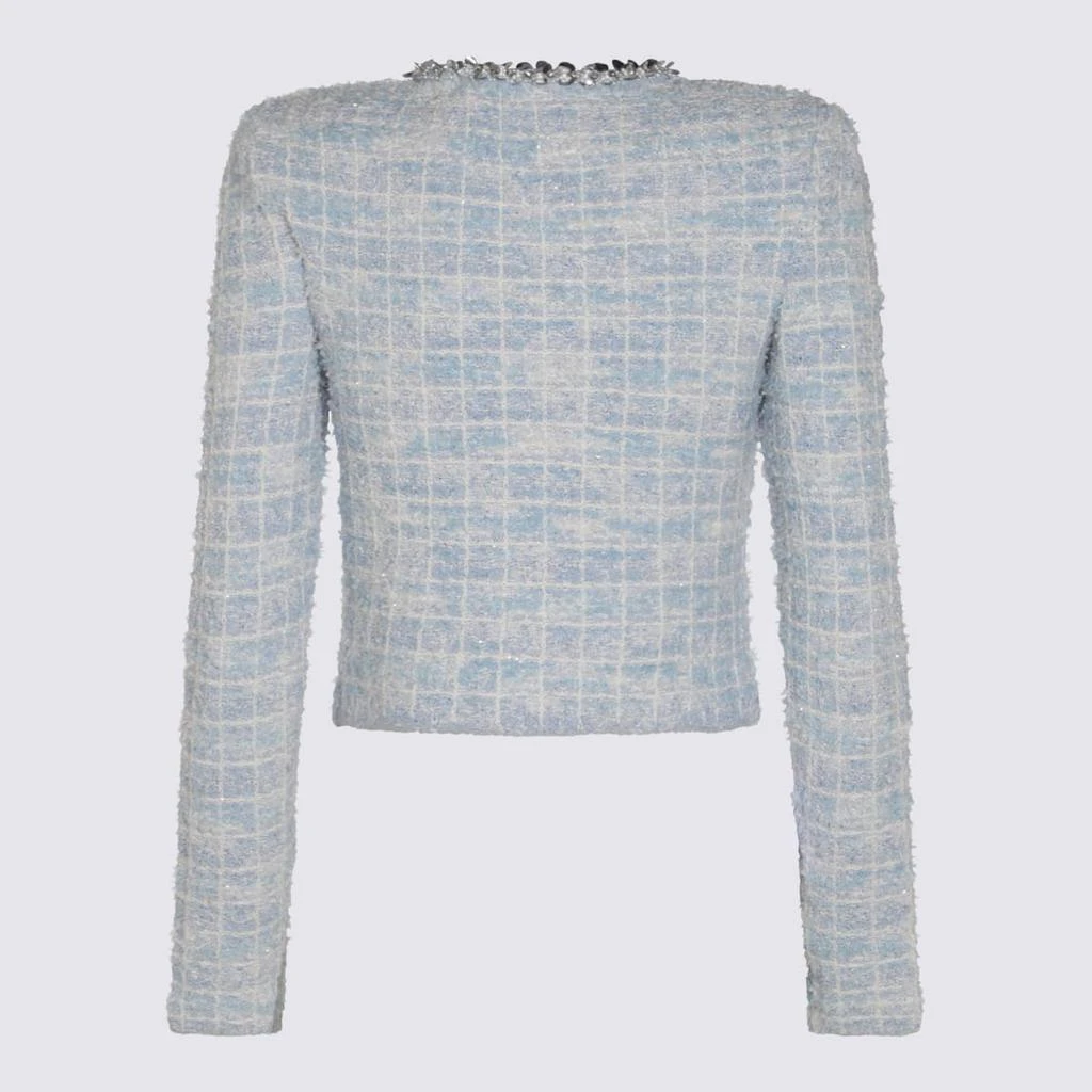 Self Portrait Blue Knitwear 1