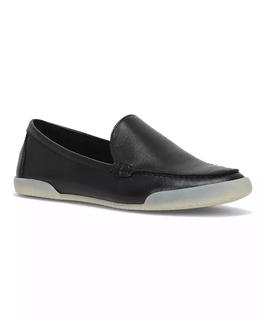 Frye Women's Melanie Skimmer Leather Suede Loafers 1
