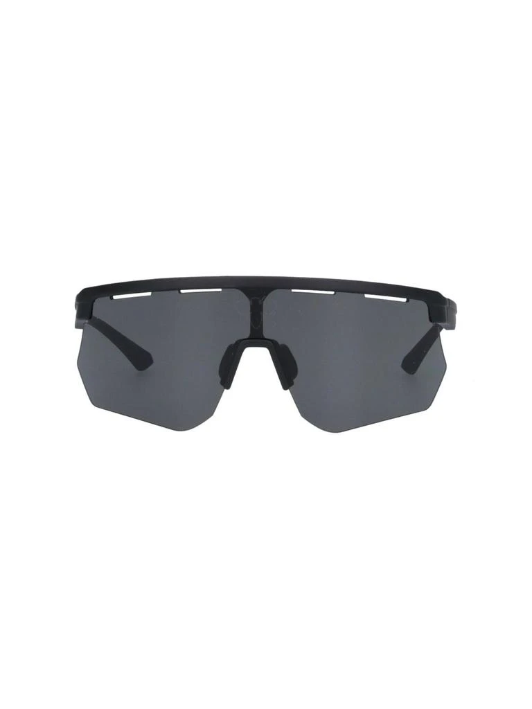Face.hide Raider Allblack Sunglasses 1