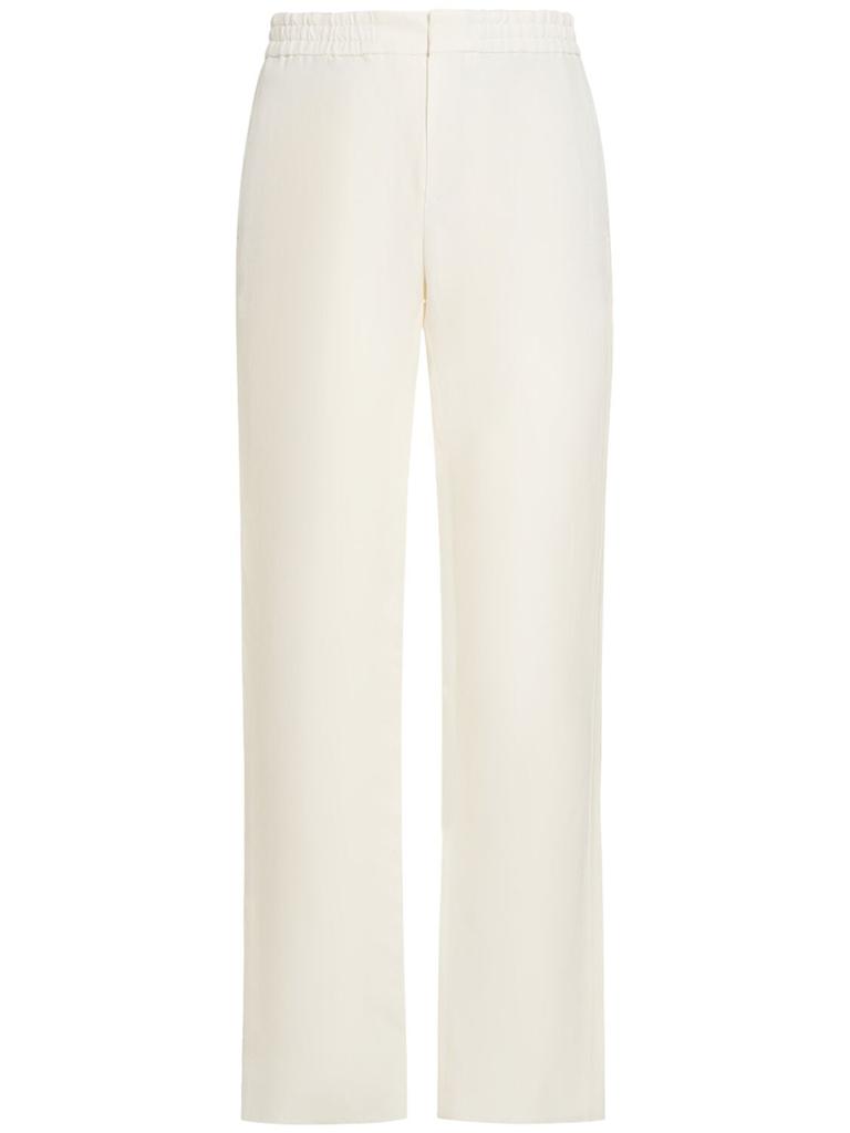 LORO PIANA Gadd Linen & Silk Sweatpants