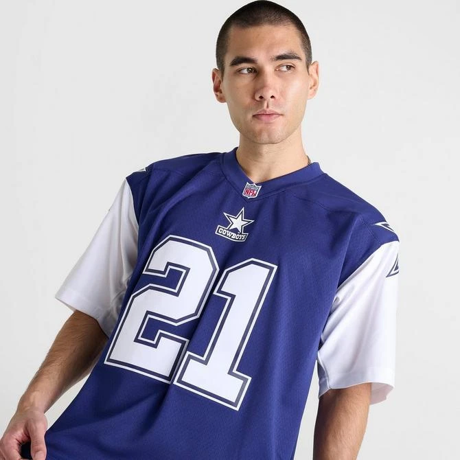 Mitchell and Ness Men's Mitchell & Ness Deion Sanders Dallas Cowboys NFL Legacy Football Jersey 5