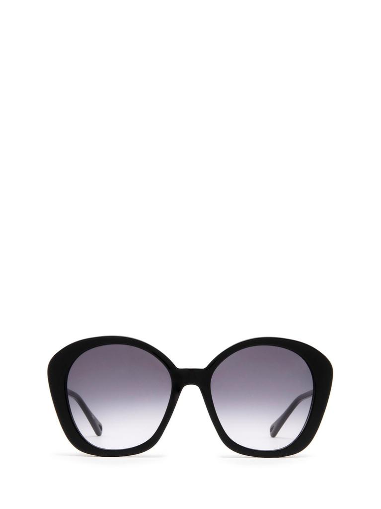 サングラス Chloe Square Sunglasses Chloé Women's Sunglasses Hanah Oversized Square Tortoise