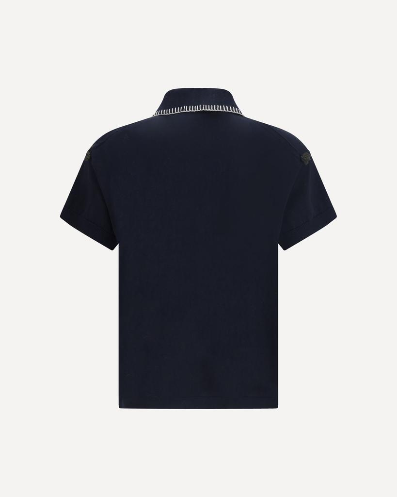 Namacheko Polo Shirt with embroidery on the collar