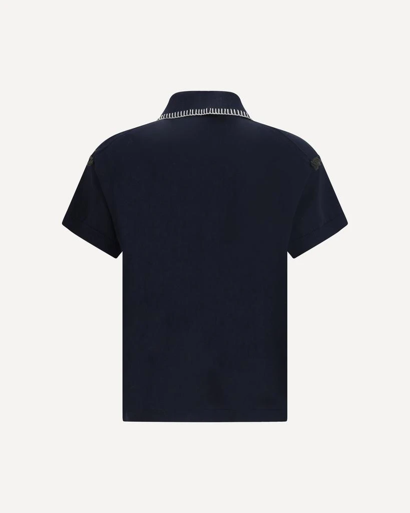 Namacheko NAMACHEKO | Polo Shirt with embroidery on the collar | Male | L 1