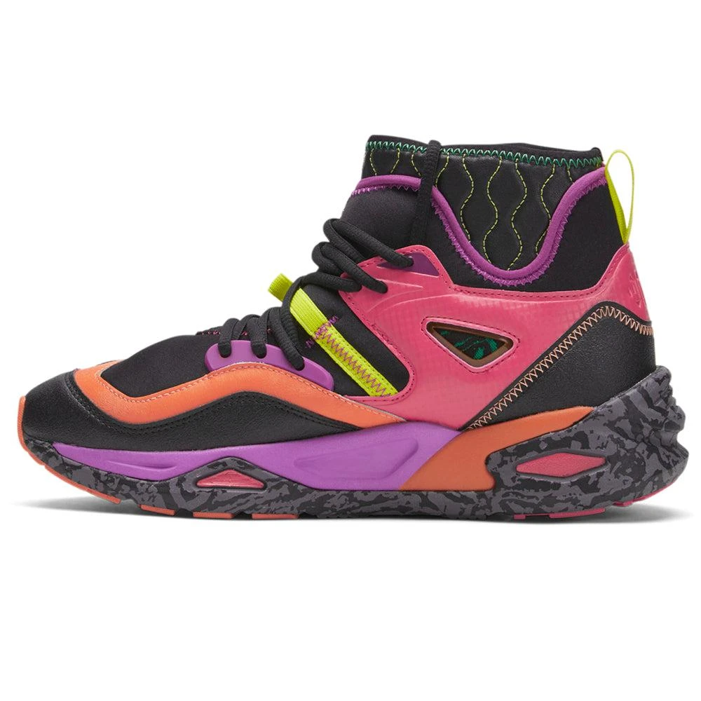 Puma TRC Blaze Mid Ski Club Hi Top Lace Up Sneakers 3