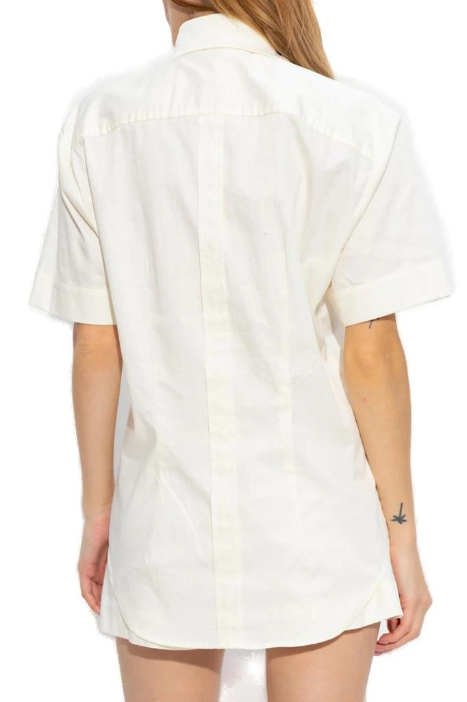 Cult Gaia Cult Gaia	Buttoned Short-Sleeved Shirt 3