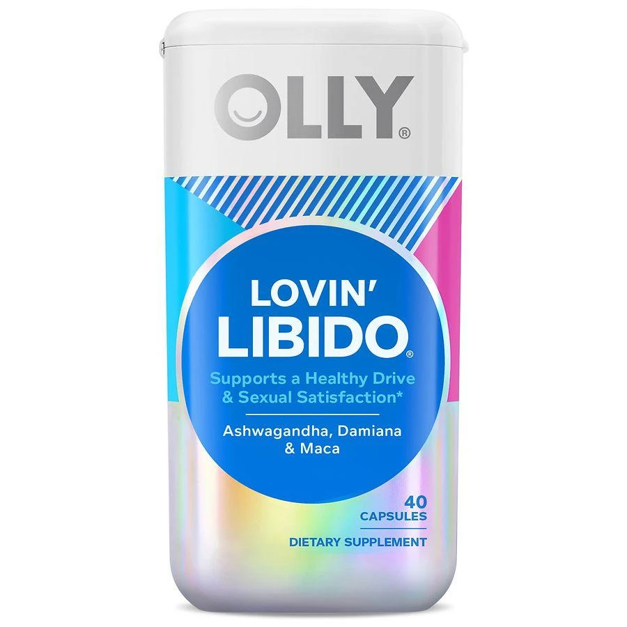 OLLY Lovin' Libido Capsules 1