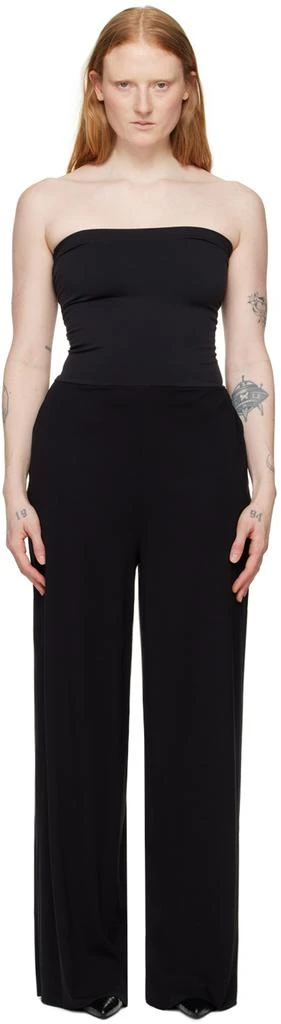 Wolford Black Aurora Jumpsuit 1