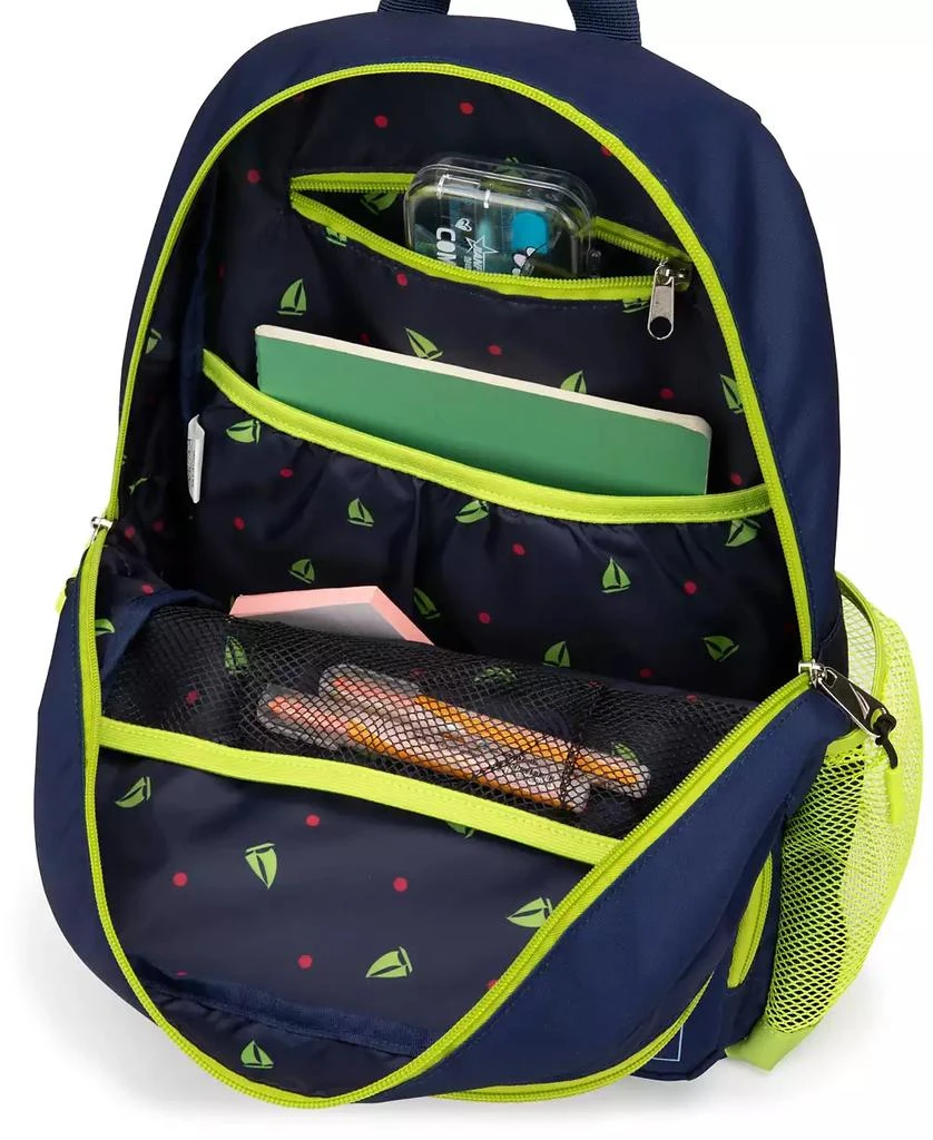 Nautica Kids Backpack for School, 16" H 8