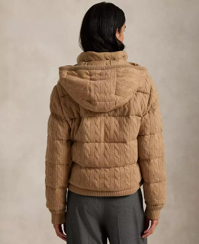 Ralph Lauren Women's Hooded Quilt Jacket 5