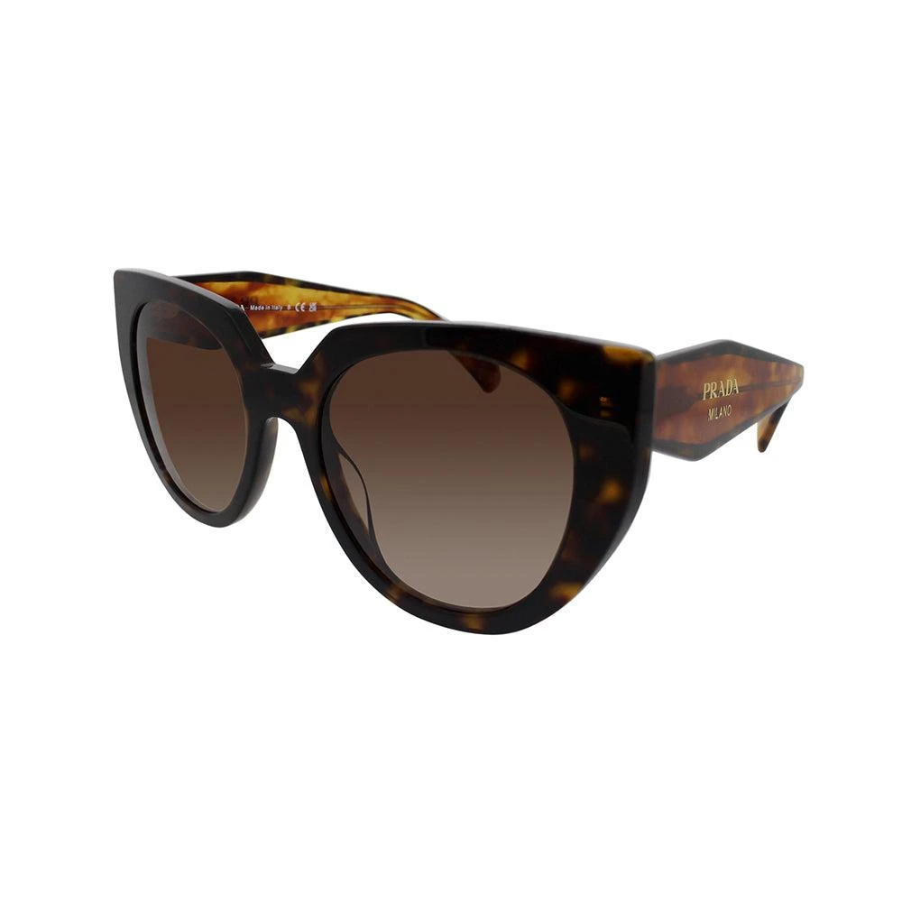 Prada PR 14WS 2AU6S1 52mm Womens Cat-Eye Sunglasses 1