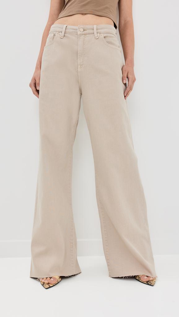 Good American Good Ease Relaxed Pants