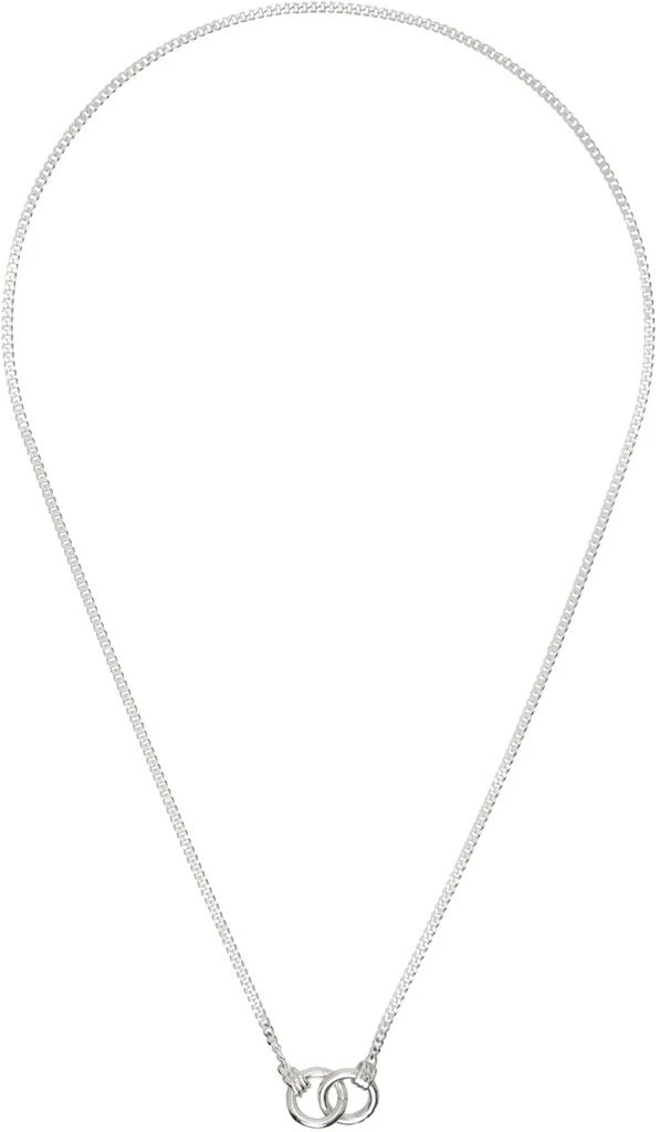 Pearls Before Swine Silver Core DBL Mini Blod Necklace 1