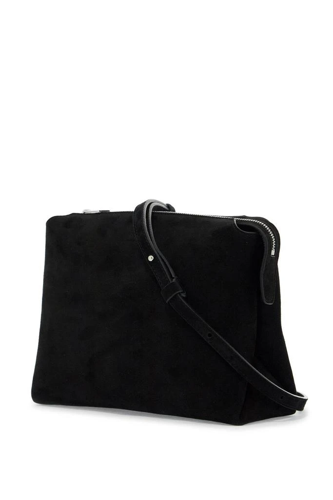 Khaite Suede Leather Lina Clutch Bag 3