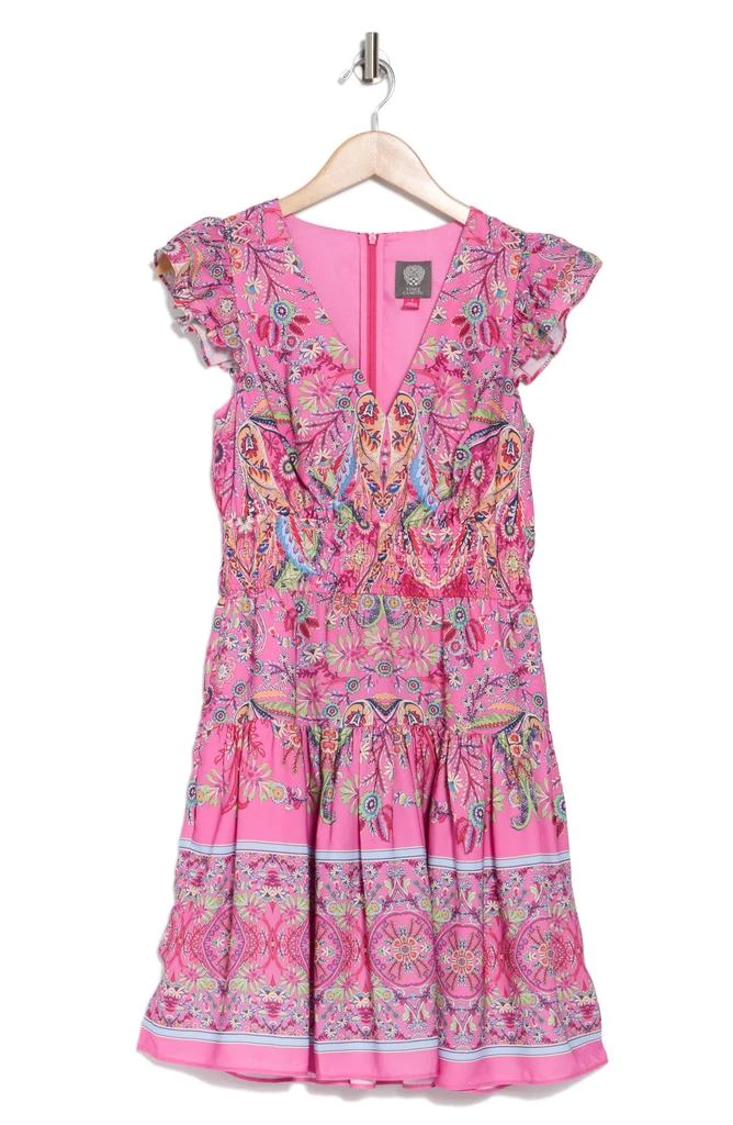 Vince Camuto Ruffle Tiered Dress 3