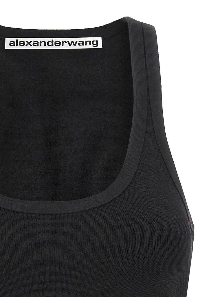 Alexander Wang Alexander Wang 'Scoop Neck Bra' Top 3