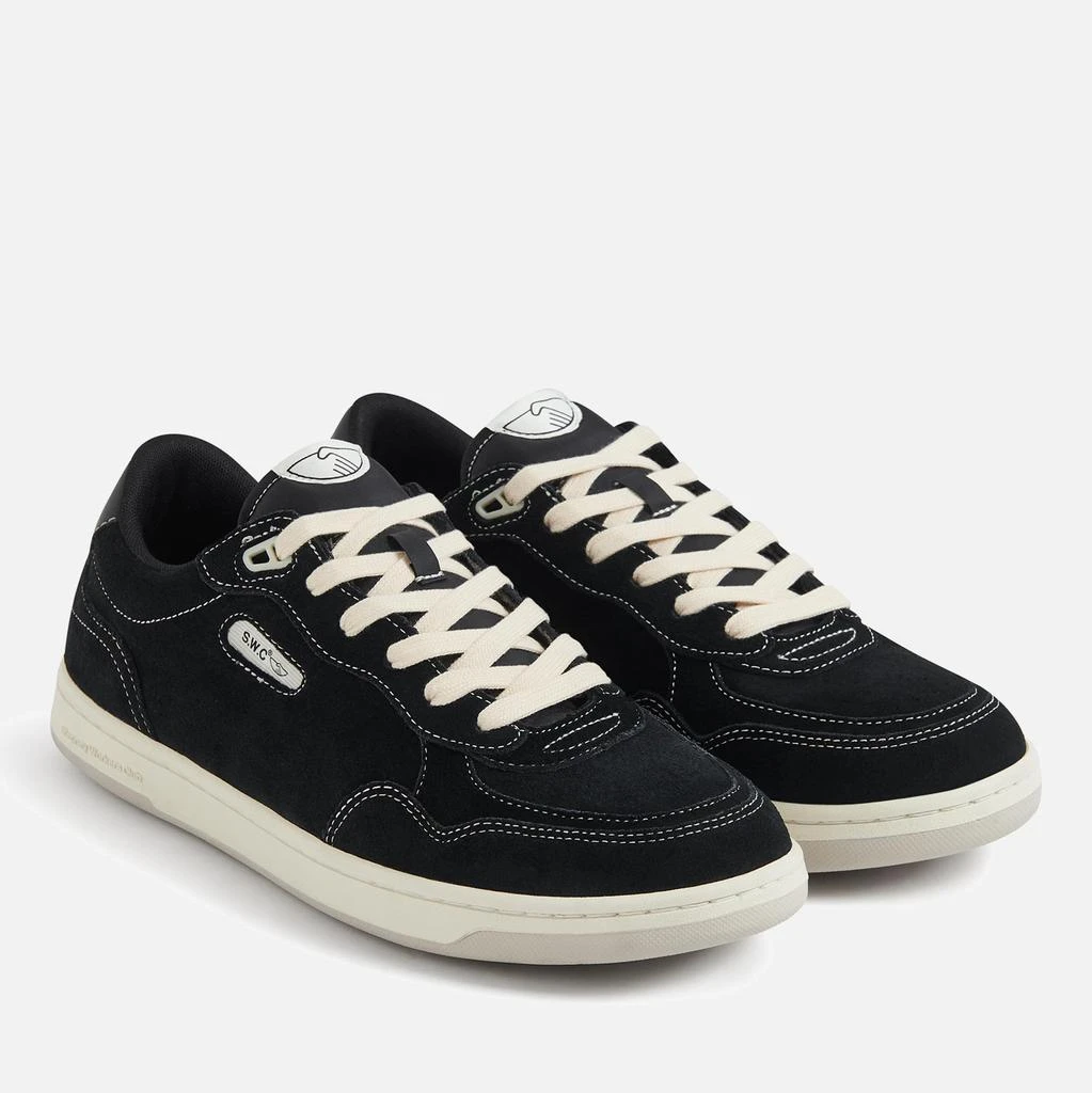 Stepney Workers Club Men's Pro-Cup 01 Suede Trainers 2