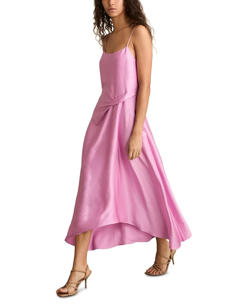 REISS Zoey Drape Slip Dress 3
