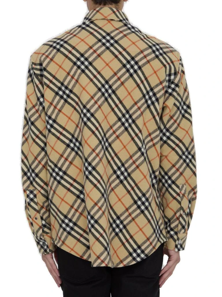 Burberry Burberry Vintage Check Long-Sleeved Shirt 2