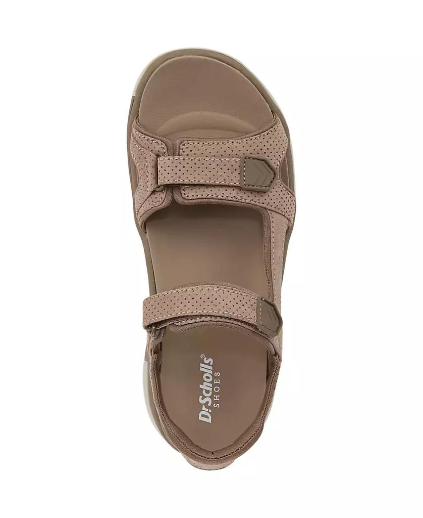 Dr. Scholl's Women's Adelyn Open Round Toe Sport Sandals 4