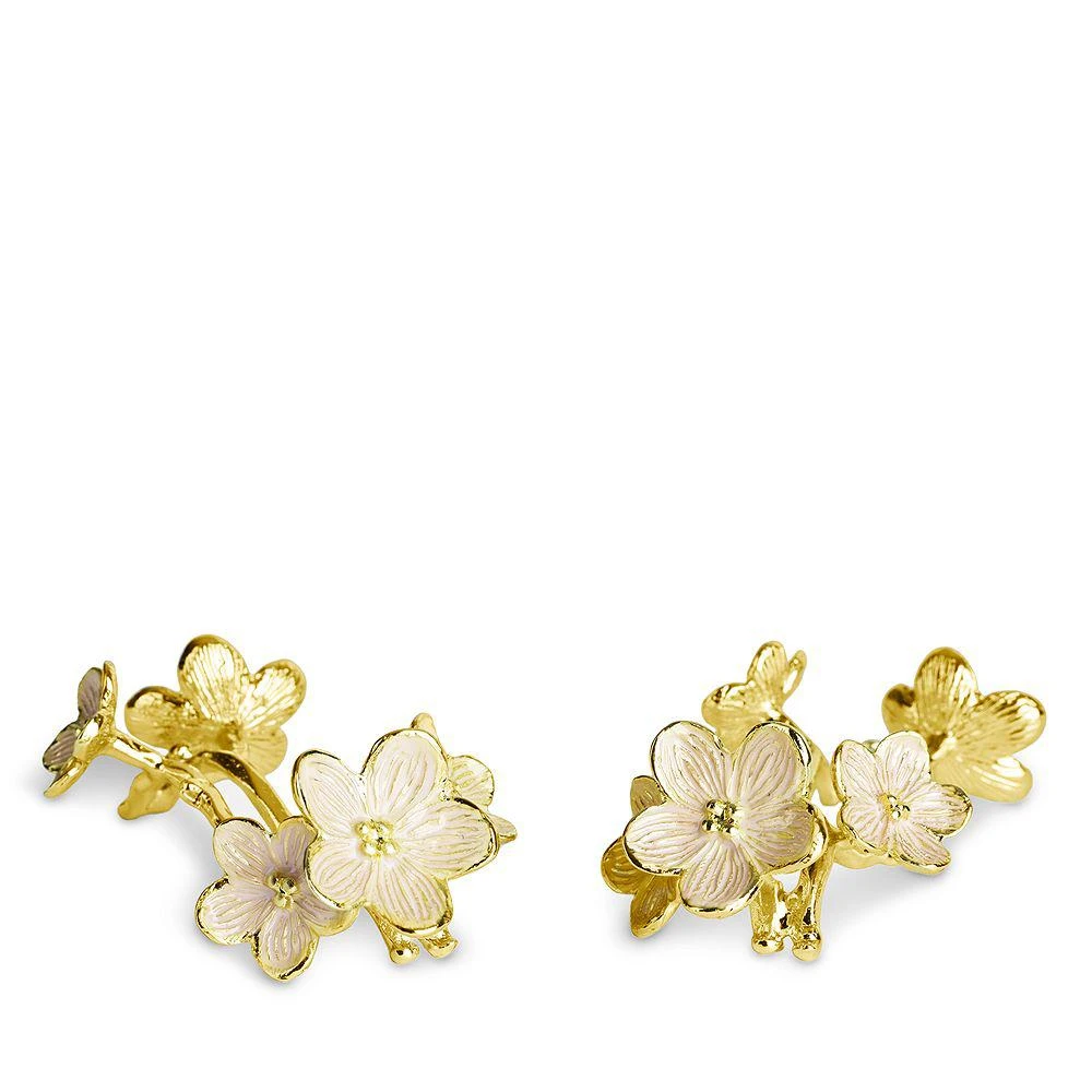 Michael Aram Cherry Blossom Chopsticks 
Stands Set 4