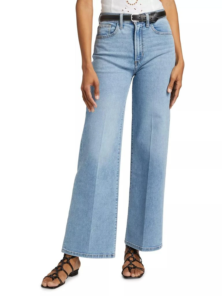 Joe's Jeans The Mia High-Rise Wide-Leg Petite Jeans 3