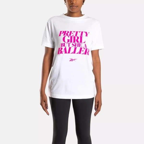 Reebok Angel Pretty Baller T-Shirt 1