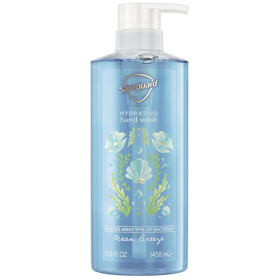 Safeguard Hand Wash Ocean Breeze