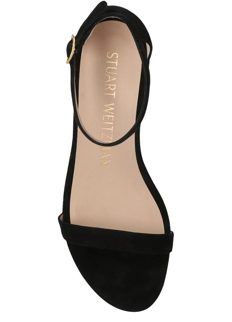 STUART WEITZMAN Nudistjune suede sandals 5