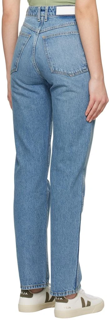 Re/Done Blue 70s Cigarette Jeans 3