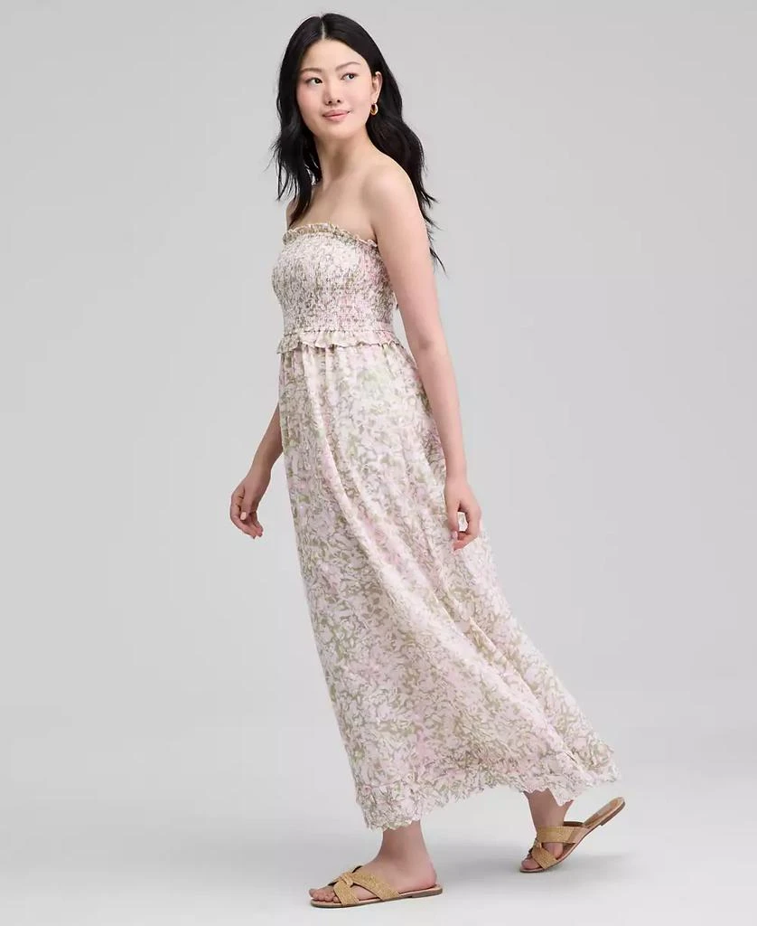 lace maxi dress white Catrin Dress in White, 14