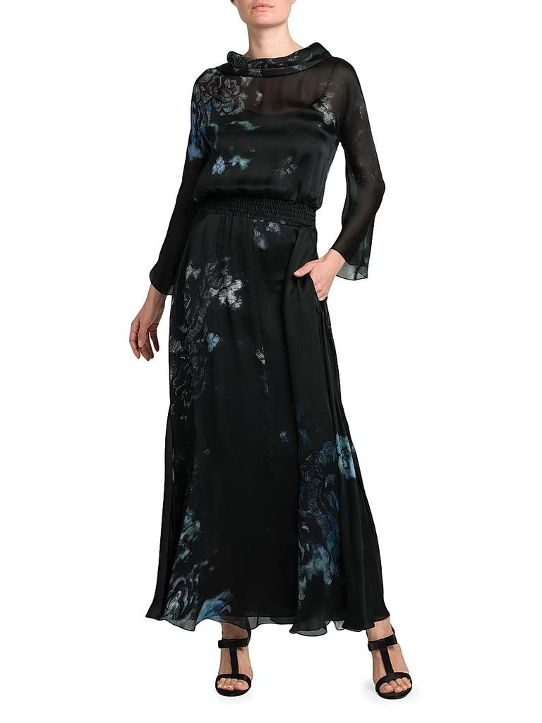 chinese dress ladies Armani Maxi Dress