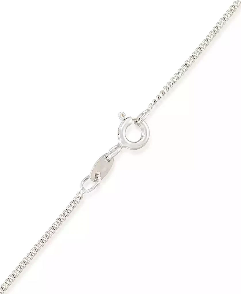 Macy
s Jade (19 x 10mm)
Marcasite Teardrop Pendant on 18" Chain in Sterling Silver 2