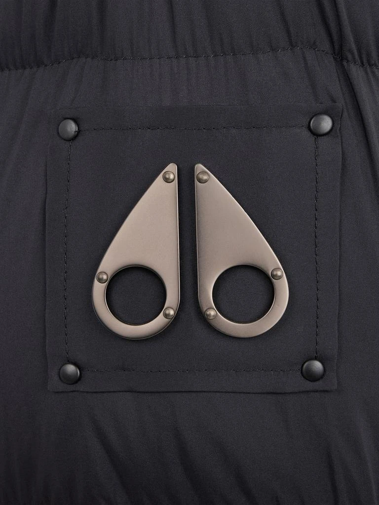 Moose Knuckles Moose Knuckles Kids Everest 3Q Down Puffer Jacket in Black 3