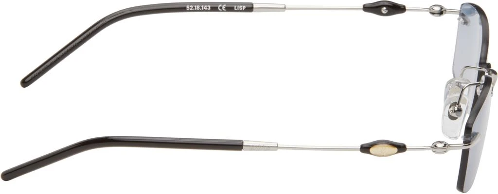 BONNIE CLYDE Silver Lisp Sunglasses 2