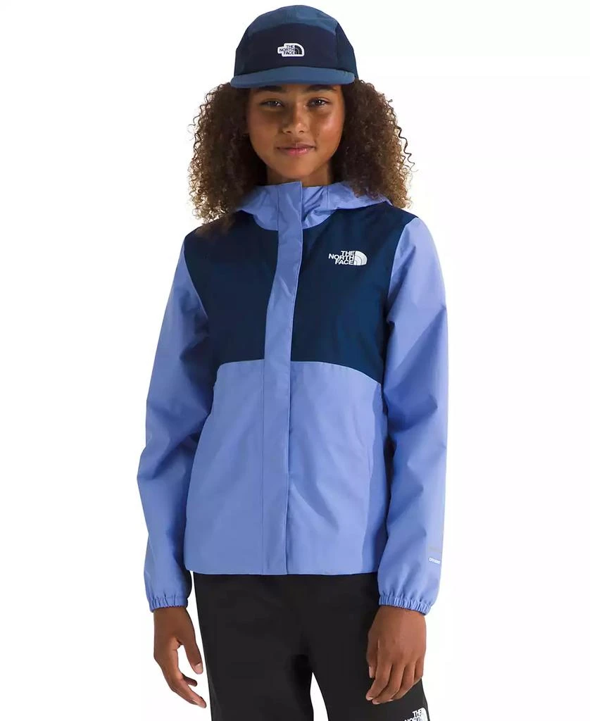 The North Face Big Girls Antora Hooded Rain Jacket 1