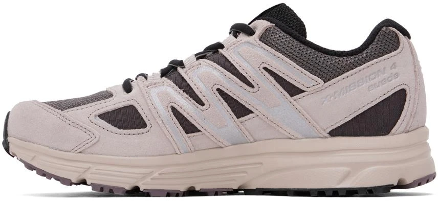 Salomon Purple X-Mission 4 Sneakers 3
