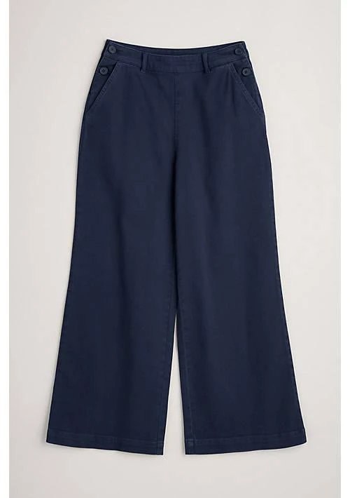Seasalt Cornwall Cornwall Hannafore View Trouser Natural 2